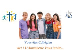 Inscription Aumônerie – Collégiens